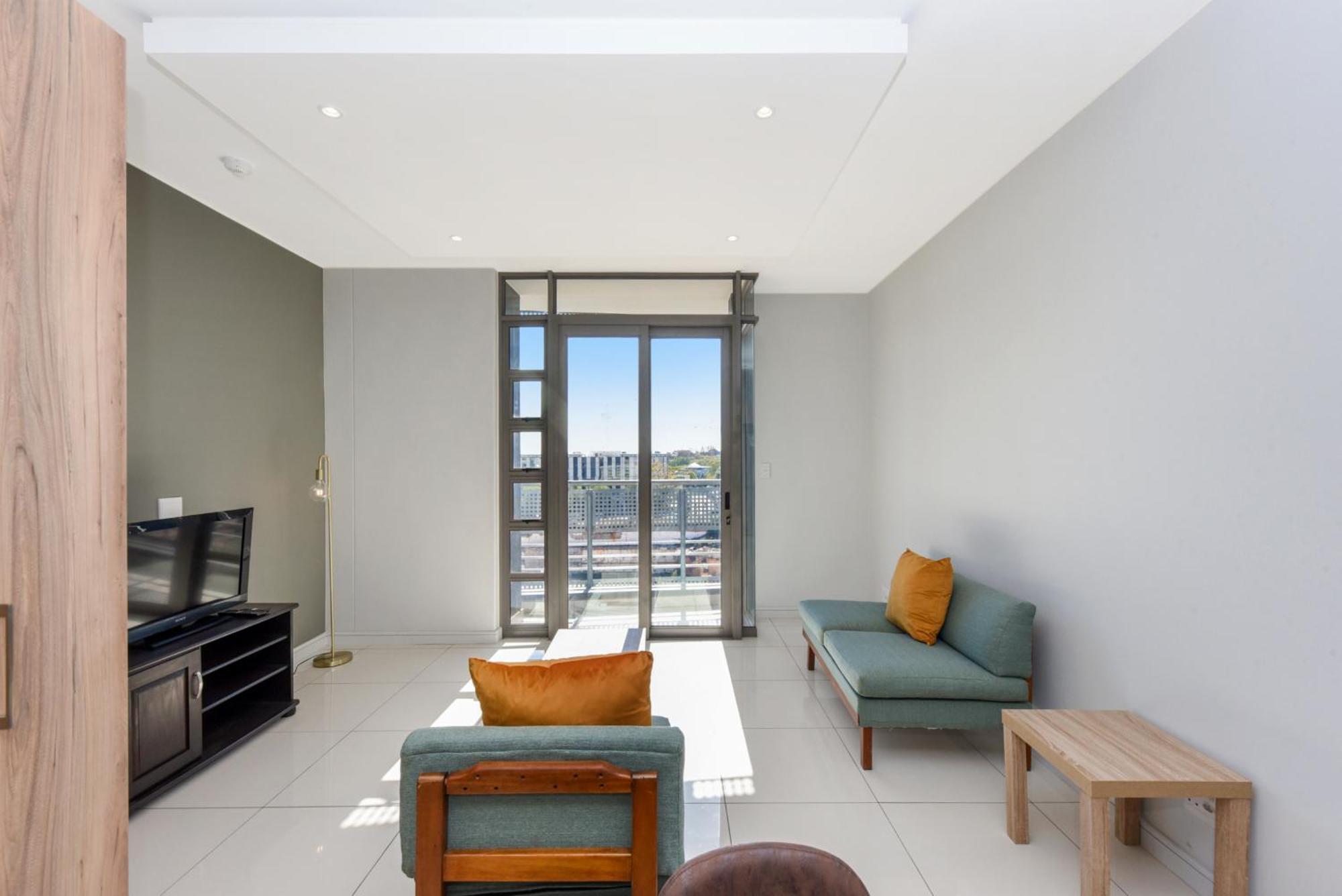 The Median Rosebank Luxury Apartment - Building With Generator Joanesburgo Exterior foto